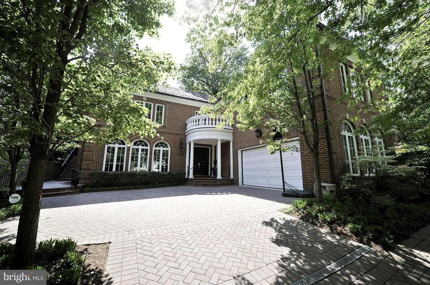 BROKER'S OPEN TUES (1/28) 12-1:30PM! Incredible space w/ formal, Diplomatic level w/ soaring 10 ft ceilings, w/ LR, DR, Entry Gallery, Great Rm, Chef's Kitch. Upper Family lvls w/ Kitch, Fam Rm, Break Rm, Mstr w/ huge dress hall & BA, addtl Mstr Ste & 2 guest rms & bonus rm. LL w/ 2 addtl BRs, large Rec Rm & ample storage space. All rooms of grand scale & design. Elevator to all 4 lvls. Must see!