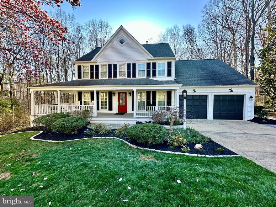 ** This might just be the most "perfect" home you ever get to tour.  Truly.  It was in mint condition when they bought it, and then they did major renovations and improvements.   Wrap around porch, back deck, screened in porch and stone patio were not wasted on this home - it is surrounded by trees and nature!  And the interior? Like a magazine.   Just wait until you see the current photos!
