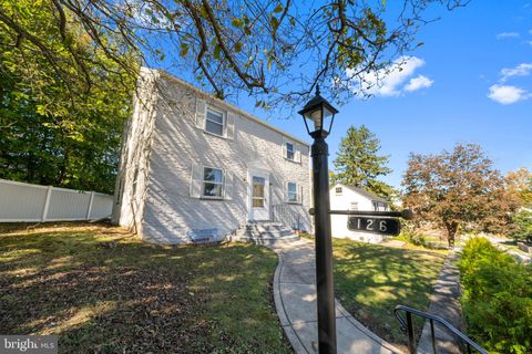 126 1ST AVENUE BROOMALL PA 19008