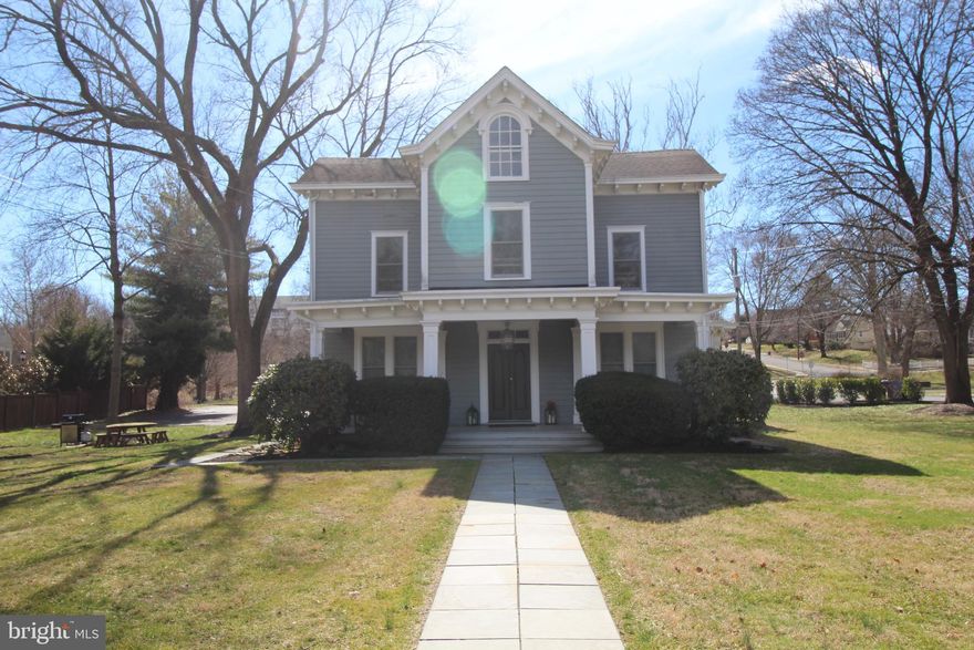 Studio rental now available in Yardley Boro! Excellent location within walking distance to all of the shopping, dining and cafes in the boro.  Updated kitchen with stainless steel appliances, upgraded counter tops and cabinetry and electric cooking. Mini splits provide cooling in the warmer months. Private parking lot with plentiful parking! No pets. Credit and background check are required. Unit is on the second floor.