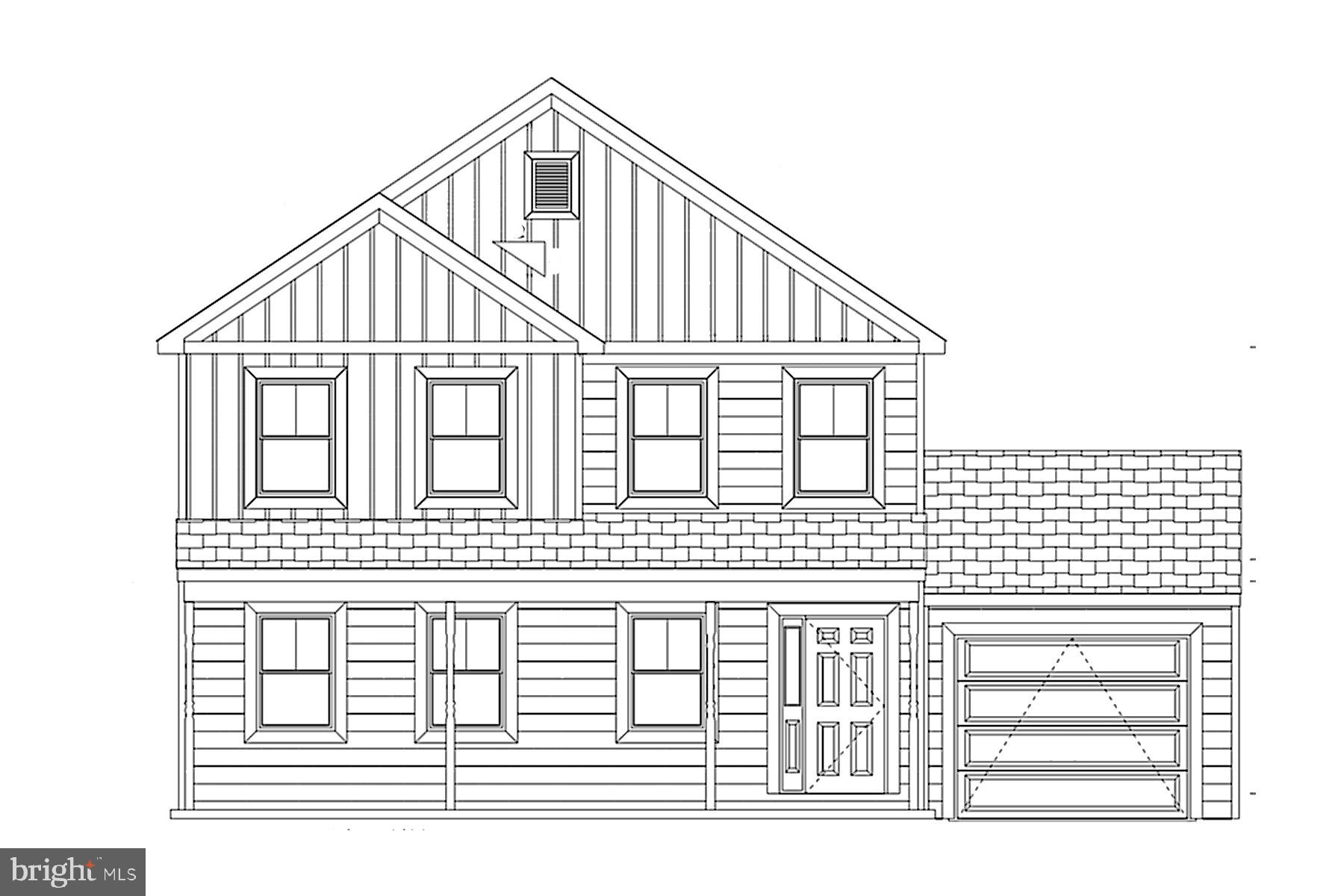 Welcome to Southwood Crossing! This beautiful new construction home is projected to be completed Spring 2026. This home features 3 bedrooms, 2.5 baths, a full unfinished basement. The first floor offers upgraded granite countertops in the kitchen, a bonus flex room, and a half bath. The second floor features 3 bedrooms with carpet, a master bedroom with full bath and a second full bath.