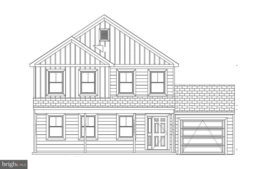 Welcome to Southwood Crossing! This beautiful new construction home is projected to be completed Spring 2026. This home features 3 bedrooms, 2.5 baths, a full unfinished basement. The first floor offers upgraded granite countertops in the kitchen, a bonus flex room, and a half bath. The second floor features 3 bedrooms with carpet, a master bedroom with full bath and a second full bath.