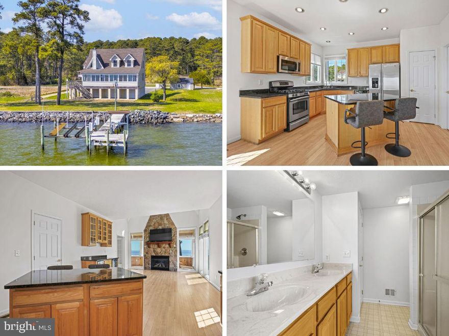 Experience waterfront living at its best with this beautifully maintained 2-bedroom, 2.5-bath home with a loft, perfectly positioned along the Potomac River just minutes from historic Leonardtown. Whether you’re looking for a full-time residence or a relaxing getaway, this property delivers the ideal blend of comfort, functionality, and breathtaking views.  Designed for those who truly enjoy life on the water, the home features a private pier equipped with a boat lift and fish cleaning station—perfect for boating, fishing, crabbing, or simply enjoying peaceful days on the river.  Inside, you’re welcomed by a bright and open layout filled with natural light. The spacious sunroom showcases sweeping water views and creates the perfect space to unwind, entertain, or take in unforgettable sunsets year-round. The open-concept living, kitchen, and dining areas flow seamlessly, making everyday living and hosting effortless.  The versatile loft offers additional space that can easily serve as a guest area, home office, or cozy retreat. Two well-sized bedrooms provide comfort and privacy, while the 2.5 bathrooms add convenience for both everyday living and visitors.  An oversized 3-car garage ensures plenty of room for vehicles, storage, and all your water and outdoor gear.  Located in a peaceful waterfront setting yet just a short drive to Leonardtown’s shops, restaurants, and local attractions, this home offers the best of both worlds—privacy and accessibility.  Enjoy quiet mornings by the water, days spent out on the river, and evenings watching the sun set over the Potomac. This is your opportunity to own a true slice of waterfront living in Southern Maryland.