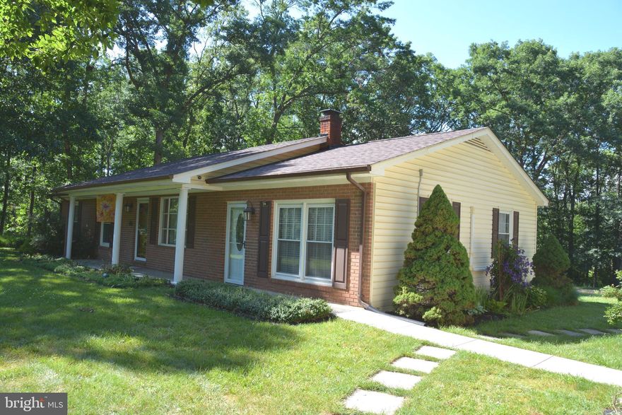 This comfortable, well maintained, one owner home shows pride of ownership.  Continually upgrade over the years, recent updating includes a brand new architectural shingled roof and the 24 x 40 detached garage. The owners just completed building and moving into their new home and are ready to turn the keys over to buyers that appreciate what this property has to offer.  Over recent years, the kitchen and baths have been updated.  Tilt style windows have been installed and most interior doors have been replaced.  Also to be appreciated is that the property is not within a Home Owner's Association and there are no covenants or restrictions.  Gleaming hardwood flooring throughout.  The HVAC system is fairly new, offering central air and forced hot air heat.  The family room has a recent upgrade to a Mini-Split system.  The property is beautifully situated.  You will not run out of storage with several outbuildings along with that new detached garage.  Knight Dr. is a private lane, no-thru street, and with voluntary contribution to have a neighbor maintain. The White Post post office delivers mail to the mailbox on Armel Rd., hence the White Post address.