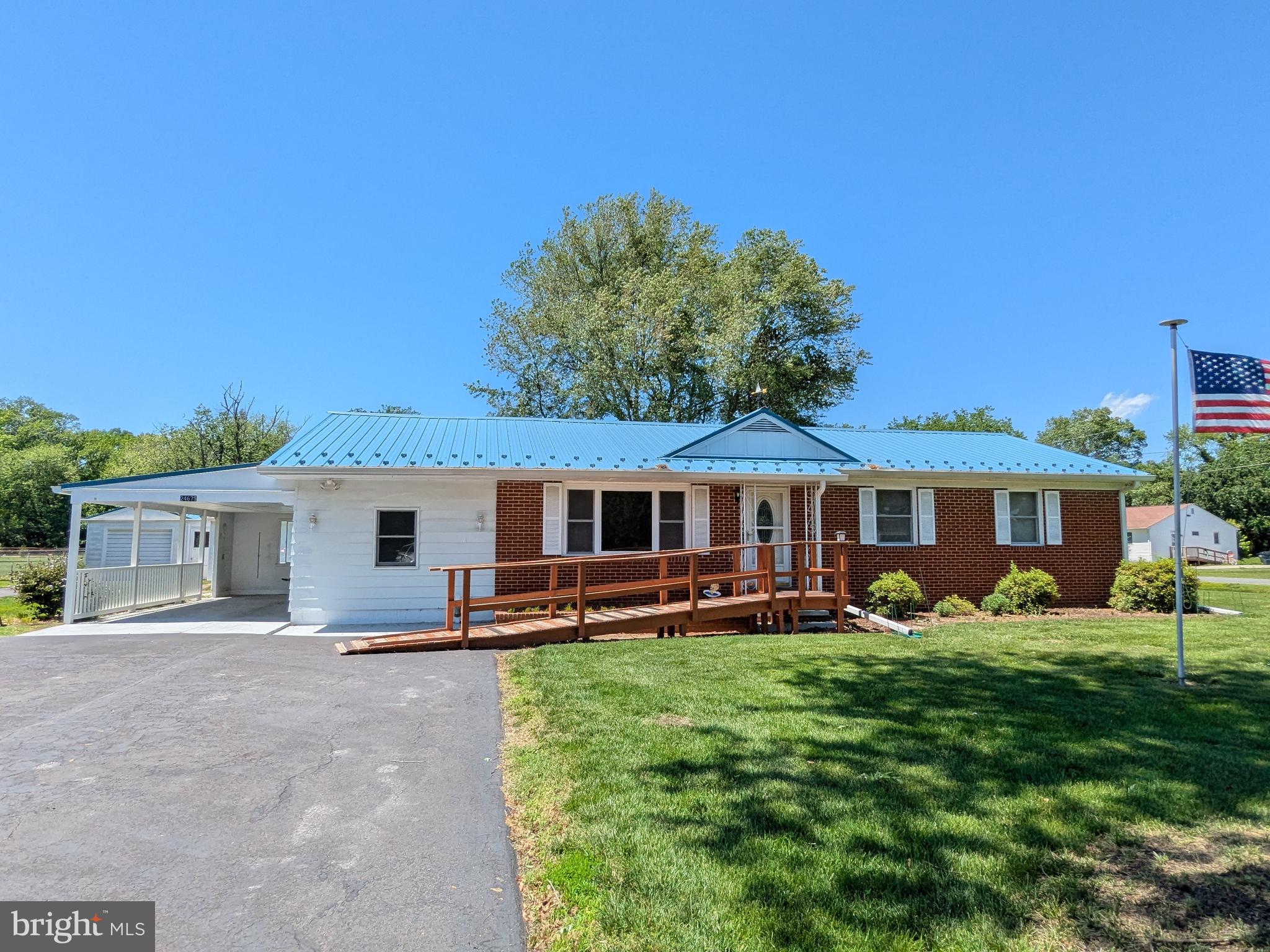 FABULOUS ONE LEVEL***3 BEDROOM***2 BATH RAMBLER***LARGE EAT-IN KITCHEN***HARDWOOD FLOORS***2 CAR DETACHED GARAGE***WORKSHOP***1 CAR CARPORT***GENERATOR***METICULOUSLY MAINTAINED LAWN***PANTRY***HEAT PUMP WITH OIL BACK UP***FRONT DOOR RAMP***HUGE PAVED DRIVEWAY***DRIVEWAY HAS ROOM FOR 8-10 CARS***KEEP THIS ONE ON THE RADAR***WON'T LAST LONG!!