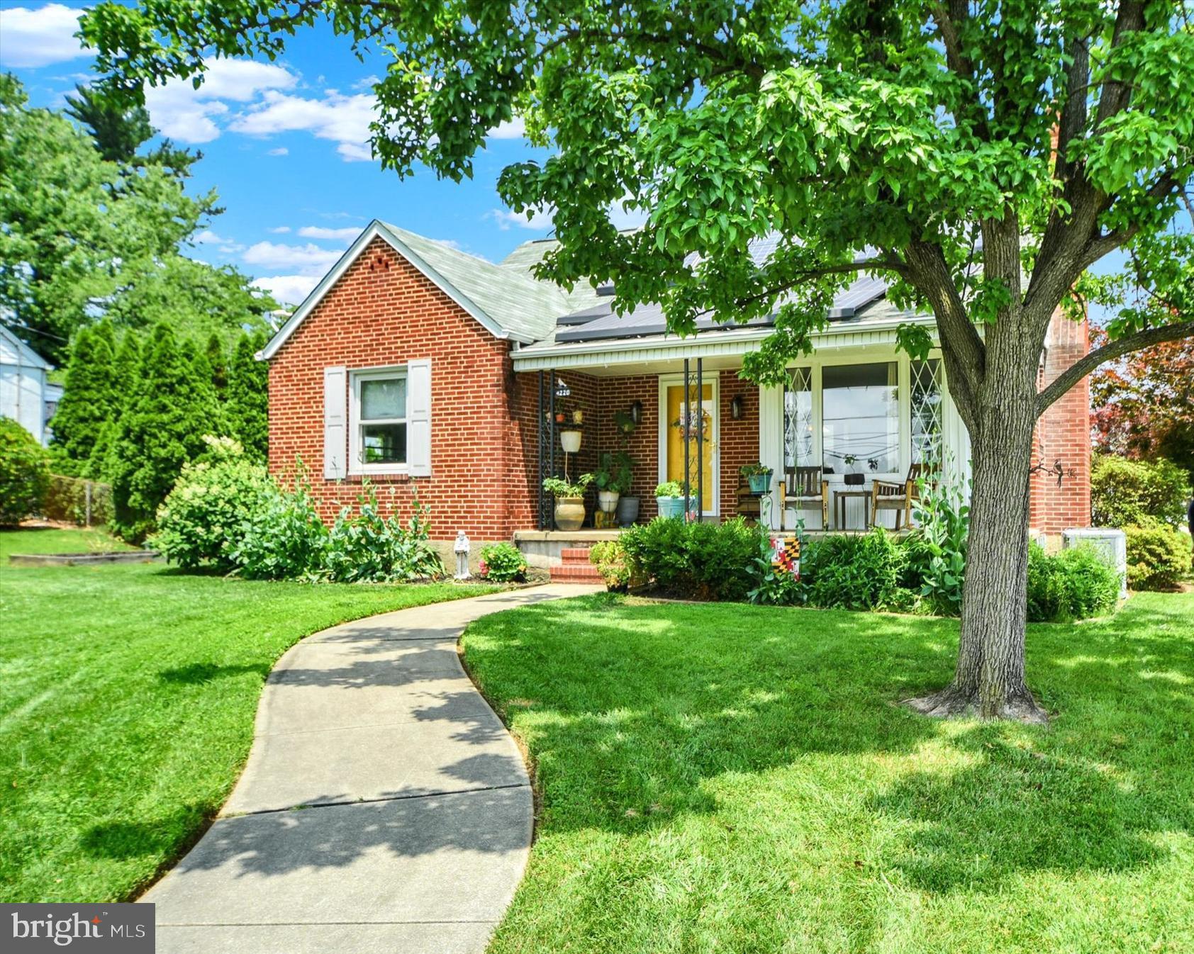 Charming Cape Cod in the Heart of Perry Hall/Nottingham – 4BR, 2.5BA with Modern Upgrades & Classic Appeal!
Welcome to this beautifully maintained Cape Cod nestled on a spacious corner lot with mature landscaping. Lovingly cared for by its owners, this 4-bedroom, 2.5-bath home effortlessly blends timeless charm with contemporary updates, making it the perfect retreat for today’s modern lifestyle.
Step inside to discover a fully remodeled kitchen, complete with sleek finishes, premium appliances, and ample storage – ideal for cooking, entertaining, or enjoying casual family meals. The inviting layout flows seamlessly into the main living areas, offering warmth and functionality throughout. Original hardwoods adorn much of the main and second levels, adding to the character and ambiance of the home.
The finished basement is a standout feature, offering a cozy fireplace, expansive family room, half bath, and flexible space perfect for a home office, gym, or recreation area. Luxury Vinyl Plank flooring adds beauty and durability. Whether you’re hosting game nights or working from home, this level offers comfort and versatility.
Outdoor living is equally impressive. Relax on the covered front porch, entertain guests on the rear patio or deck, and enjoy the generous green spaces that surround the home. The detached oversized two-car garage provides convenience and additional storage space. Owners can take advantage of the extra square footage provided by these usable outdoor spaces!
Situated in a quiet neighborhood close to Perry Hall schools, athletic fields, major retail and shopping centers, and easy commuter routes, this home offers the ideal blend of suburban tranquility and urban accessibility.
Don’t miss your opportunity to own this Perry Hall gem—schedule your private tour today!