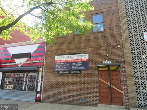 Photo of 3322 Georgia Avenue NW, WASHINGTON, DC 20010 (MLS # DCDC2260136)
