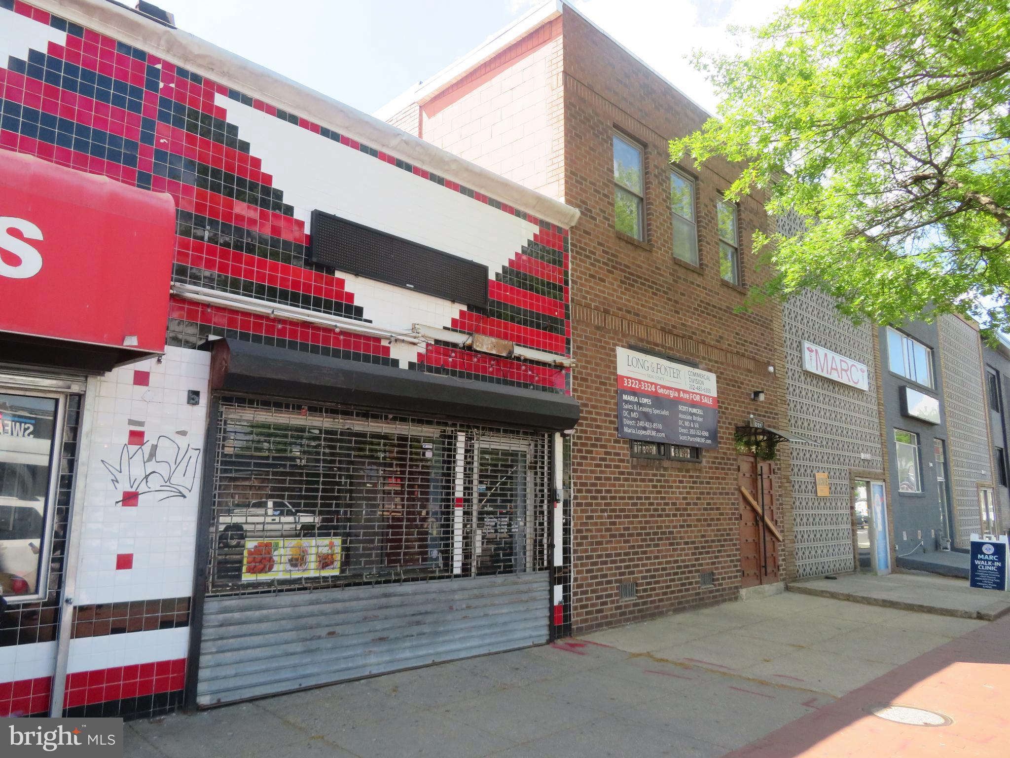3322 - 3324 GEORGIA AVENUE NW