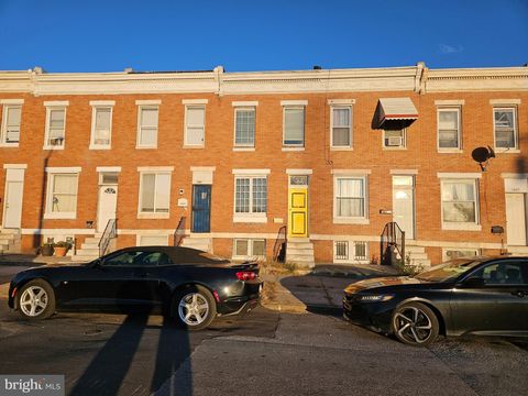 1007 N PAYSON STREET BALTIMORE MD 21217