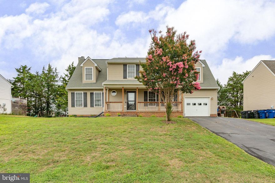 Assumable 3.25 FHA mortgage. Agent Owned,  2500 carpet credit, Home Warranty. 

Roof ridge lines and railings  than 5 years old, Porch Railing less than 5 years old, Full HVAC unit replaced with TRANE unit less than 10 years old, Main floor LVP installed 2022, Entire home painted 2022, Crawl space beams reinforced and additional beams added  in  2022.

.