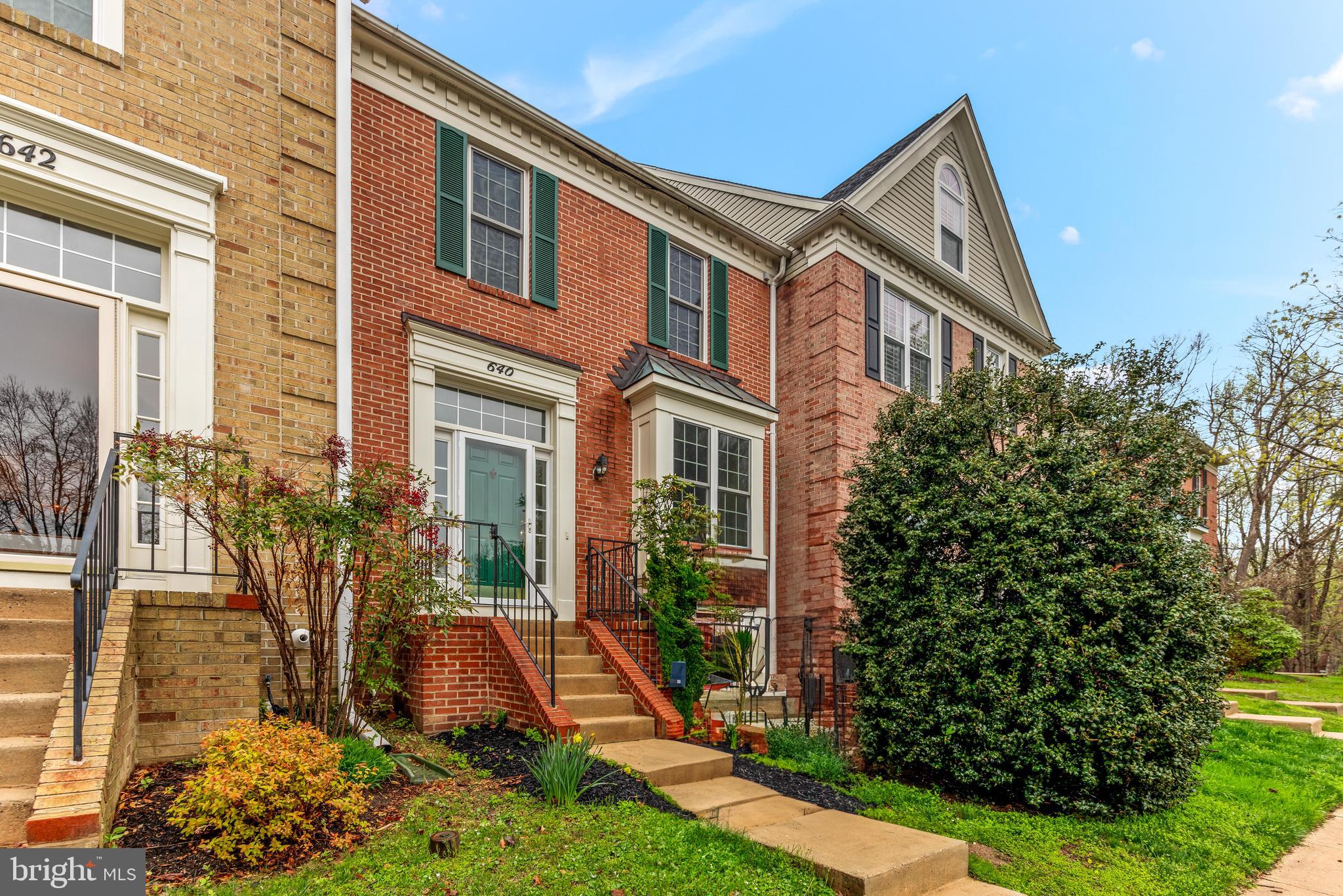 Welcome to 640 Lavenham Court, a beautifully maintained townhome nestled in the highly sought-after Mays Chapel community. This spacious and light-filled home offers comfort, style, and thoughtful updates throughout.
Step inside to gleaming hardwood floors that flow throughout the main and upper levels. The main level features a convenient half bath and a spacious kitchen with new stainless steel appliances and a bright breakfast area. The open-concept living and dining room offers a seamless flow for entertaining and provides direct access to the rear deck—perfect for relaxing or dining outdoors.
Upstairs, the expansive primary suite boasts a large walk-in closet and a luxurious en-suite bath complete with a soaking tub, separate shower, and double sink vanity. Two additional bedrooms and a full hall bath complete the upper level.
The finished lower level offers a cozy rec room with a charming brick fireplace and walk-out access to the rear patio. You’ll also find a dedicated storage and utility room for added convenience.
This home combines space, function, and location! Don’t miss your chance to make this move-in-ready gem your own!