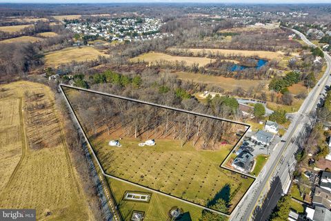 Vacant Land For Sale - 400 Smith Mill Road<br/> New Castle County, NEWARK, DE 19711