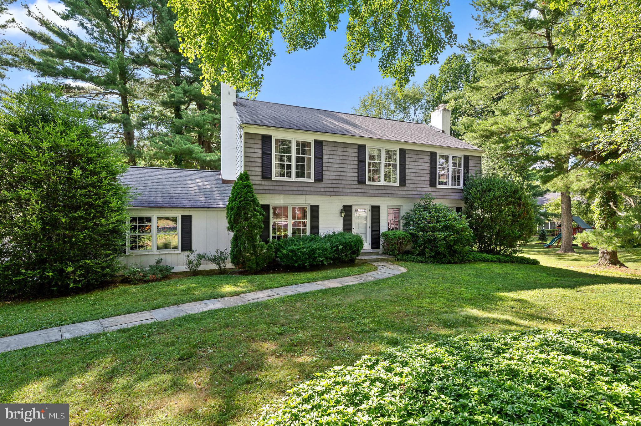 Welcome to 168 Wooded Lane, in the heart of Villanova, Radnor Township. Wooded Lane is more than just a street; it’s a community. This idyllic, tree-lined street with approximately 30 homes on generously sized flat lots has been celebrated for its unique charm and sense of community.
This 4-bedroom, 3.5-bath, 2-story Center Hall Colonial home offers over 3000 square feet of living space, meticulously maintained by its original owner since 1975. Nestled on a serene cul-de-sac lot, the home is surrounded by mature trees and a private, rectangular shaped backyard—perfect for relaxation, sports, gardening, or neighborhood gatherings. The possibilities for countless games and fun are endless. Additionally, this home’s backyard connects directly to the Hardwicke neighborhood, enabling 2 amazing neighborhoods to come together!
Upon entering, you'll appreciate the traditional yet timeless charm of this residence. The open, easy floor plan is ideal for both everyday living and entertaining. The spacious living areas are flooded with natural light, creating a warm and inviting atmosphere, enhanced by the recent whole house interior painting with neutral, classic colors. Gorgeous hardwood floors were just refinished and are found on both the main floor and upper level. Additional upgrades continue into the sparkling eat-in kitchen. The large kitchen features all new white quartz countertops, new undermount sink and faucet, peninsula island with counter stool space for 2, white cabinets, refinished hardwood flooring, adjoining breakfast room, and lots of natural light! A foyer, formal living room, dining room, family room, powder room, and mudroom with laundry complete the main living space. The upper level consists of the primary suite with ensuite bath and refinished hardwood floors. Bedroom 2 has an attached ensuite bathroom 2. Two additional generously sized bedrooms (bedrooms 3 and 4) share a large hall bath with double sinks (bath 3). The large, lower level offers a finished walkout basement. A side facing 2 car garage provides additional storage.
Location is paramount, and this property does not disappoint. Situated in the coveted Radnor Elementary School district, it offers unparalleled convenience. You’re just two minutes from Route 476 and Villanova Town Center, and within walking distance to the Villanova campus, accessible via a pedestrian bridge. Enjoy the ease of sidewalks to walk to Starbucks, local restaurants, and the Villanova train station, making commuting and daily errands a breeze. Radnor High School is also within walking distance. The proximity to the pathways of Villanova University offers a perfect setting for jogging or leisurely strolls.
Memories of family life on Wooded Lane have been immortalized in the New York Times best-selling memoir, The Middle Place, by Kelly Corrigan. Kelly, a renowned author, podcaster, motivational speaker, and host of Tell Me More with Kelly Corrigan on PBS, is a consummate storyteller who spent her childhood growing up on Wooded Lane. In her memoir, she beautifully captures the unique charm and sense of community found in this special place. She fondly recalls her backyard, affectionately nicknamed “Lambeau Field,” as the setting for countless games and gatherings, complete with nostalgic offerings of “lemonade and Nilla Wafers on the sidelines.”
With its incredible possibilities, prime location, and timeless appeal, Wooded Lane is the perfect place to create your own lasting memories. The combination of this ultra-convenient location, beautifully maintained home, and friendly neighborhood creates a truly exceptional living experience.