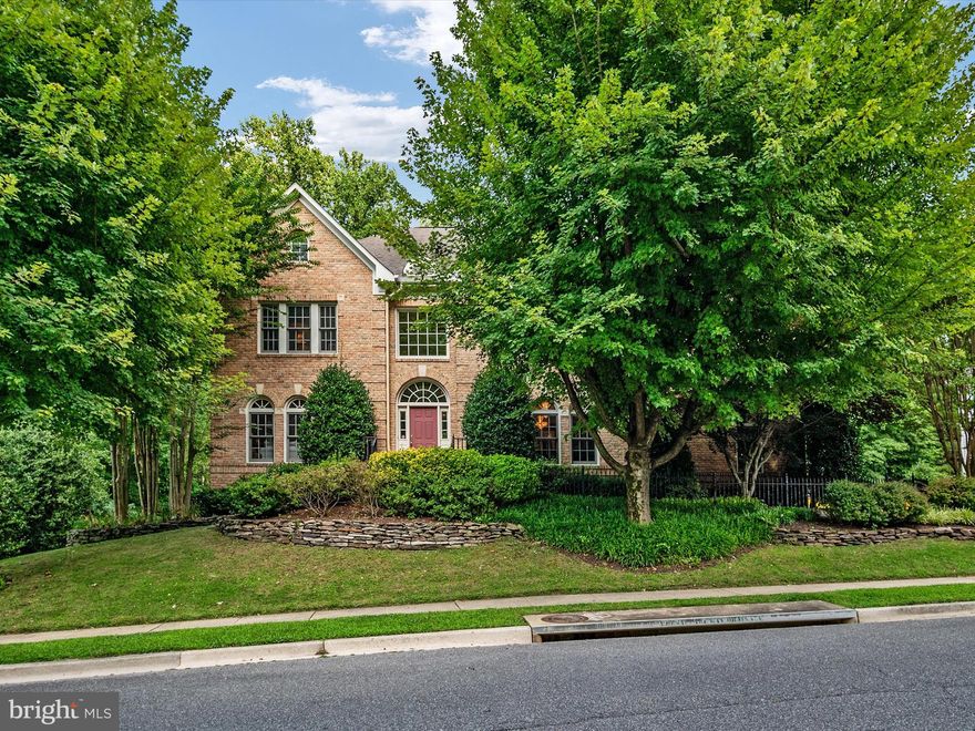 This impeccable 5-bedroom, 4.5-bathroom residence is situated in Edgewater’s sought-after South River Colony neighborhood. Located just minutes from Annapolis, routes 50 and 97, this home is positioned alongside the 13th hole of the South River Golf Club. With a beautifully finished basement, lush landscaping, and over 8,000 sq ft of exquisitely designed living space, this home exudes polished elegance and superior craftsmanship throughout. Hardwood floors, custom moldings, soaring ceilings, and expansive windows grace the common areas.

The main level boasts a study, spacious private dining room, and a gourmet kitchen that seamlessly facilitates entertaining with its oversized island, casual dining space, and dedicated pantry. A two-story family room, formal living room, dining room, additional staircase, mudroom/drop area, and half bath complete this level. Upstairs, the primary suite features two walk-in closets, while two large bedrooms share a Jack and Jill bath, and a fourth bedroom has an ensuite bathroom. The basement offers a stunning wooden bar, a full bath, a bedroom, family room, and a game room or potential movie room.

Outside, off the kitchen the beautiful trex deck create an inviting oasis for entertaining.  The exterior is further enhanced by extensive hardscaping, landscaping,  a stamped concrete driveway, and a three-car garage. Welcome to your new home!