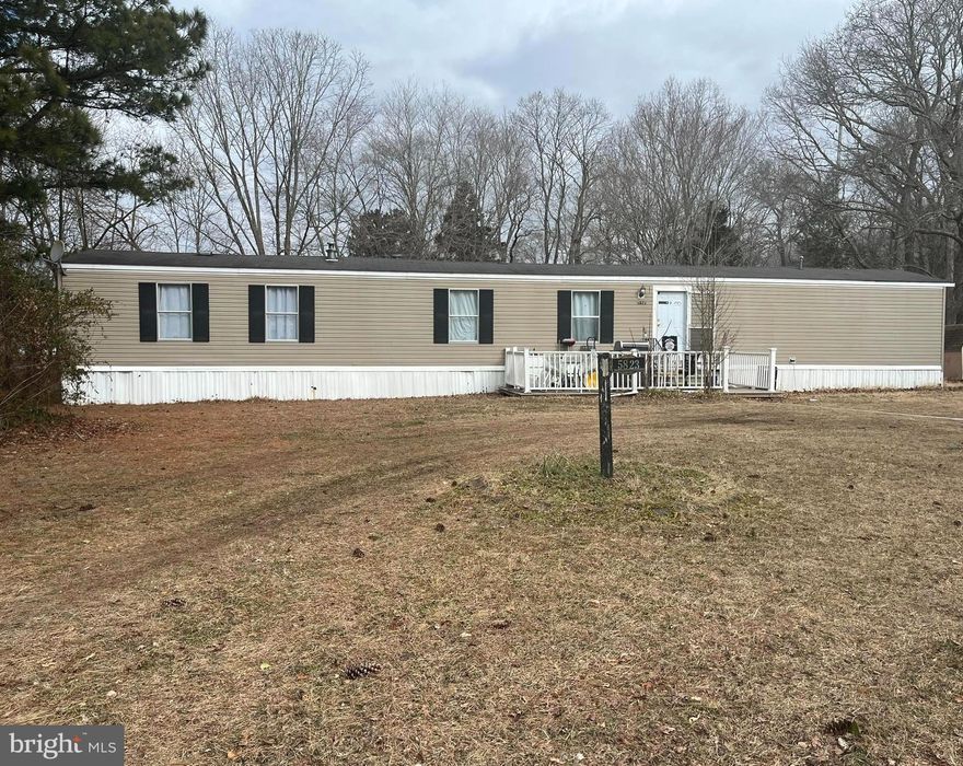 Come take a look at this spacious,  split floor plan 3 bedroom, 2 bath manufactured home in Westside Mobile Home Park.  The home features generous living area, eat in kitchen with stainless steel appliances, primary with ensuite and two additional bedrooms with shared bath.  Outside there is front porch for entertaining and a large back yard.  The storage sheds provide ample space for lawn and garden equipment.  Just minutes from   shopping,  restaurants, and medical providers and downtown.   

Ground Rent Includes: Water, Sewer, Trash and Taxes. Buyers must be approved by park management.