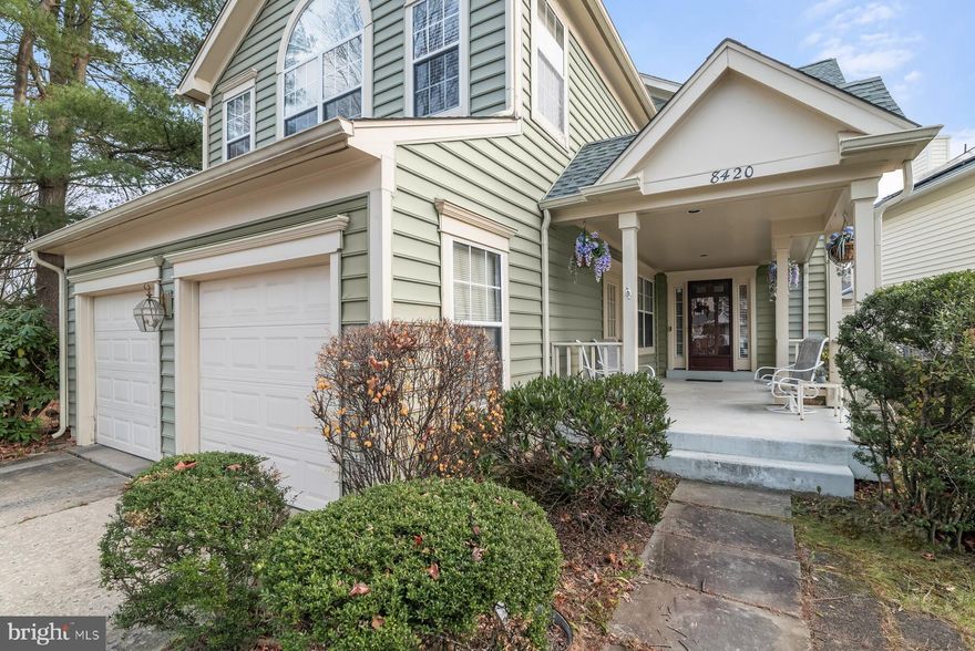 Welcome to 8420 Marketree Cir, a charming 3-level Victorian home nestled in the heart of Montgomery Village, MD. As you approach, the inviting front porch sets the tone for the warmth and character found within. Boasting a 2-car garage, this residence offers both convenience and style.
Step inside, and you'll be greeted by the timeless elegance of hardwood flooring and crown molding, adorning most of the main level. The formal dining room, with its chair rail detailing, provides a perfect setting for gatherings. The sunlit living room and cozy family room, complete with a fireplace, create spaces where memories are made.
The heart of the home is the spacious eat-in kitchen, featuring a breakfast bar and island—a perfect hub for culinary creativity and casual dining. A conveniently located powder room and an additional room, ideal for an office, add practicality to this well-designed layout.
Venture upstairs to discover the tranquility of the upper level, where three bedrooms and two baths await. The primary bedroom, with its vaulted ceilings, walk-in closet, and ensuite bath, offers a private retreat within your own home.
The lower level is a haven for entertainment and relaxation, boasting a large multipurpose space and a generously sized rec room. A third full bath adds flexibility and convenience to this dynamic living space.
Step outside to the fenced-in backyard, where a deck provides the perfect spot for al fresco dining and enjoying the outdoors. Beyond the property, experience the appeal of a great school system and a community where friendliness and mutual support are the norm. Roof is 2 years young.
Discover the convenience of this location, with various activities and stores within walking distance. Commuter routes are easily accessible, ensuring that you're well-connected to the surrounding areas. Embrace the lifestyle offered by 8420 Marketree Cir, where comfort, style, and community converge to create the perfect home.