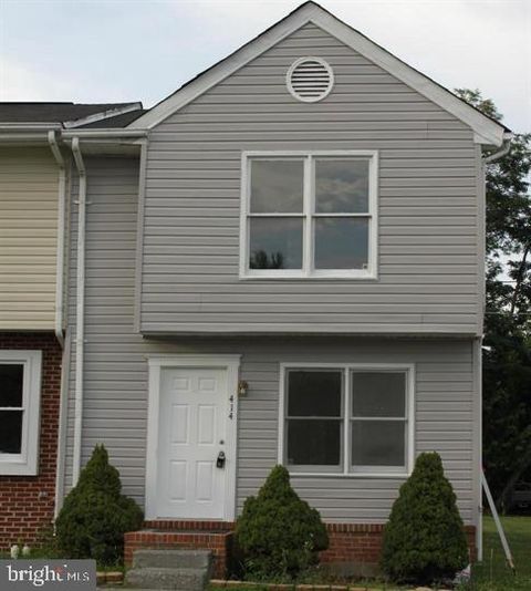 Townhouse For Rent - 414 Cornwallis Court<br/> Winchester City County, WINCHESTER, VA 22601