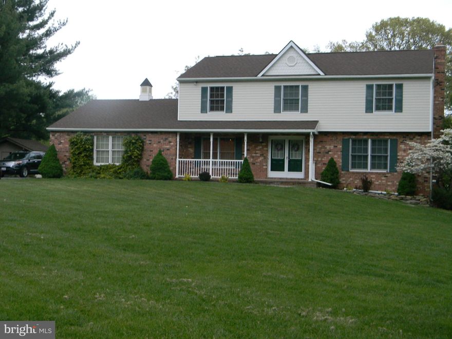 Spacious well maintained 4 BR 2 1/2 bath colonial on 1.6 acre lot with 40x18 Anthony in-ground pool. Huge deck overlooking breath taking lawn & pool. Large family room with wood burning FP. Kitchen to die for with center island, granite,lots of cabinets. Formal LR & DR with crown molding &chair rail.Lower level has club room + a nice sleepover room and exercise room.