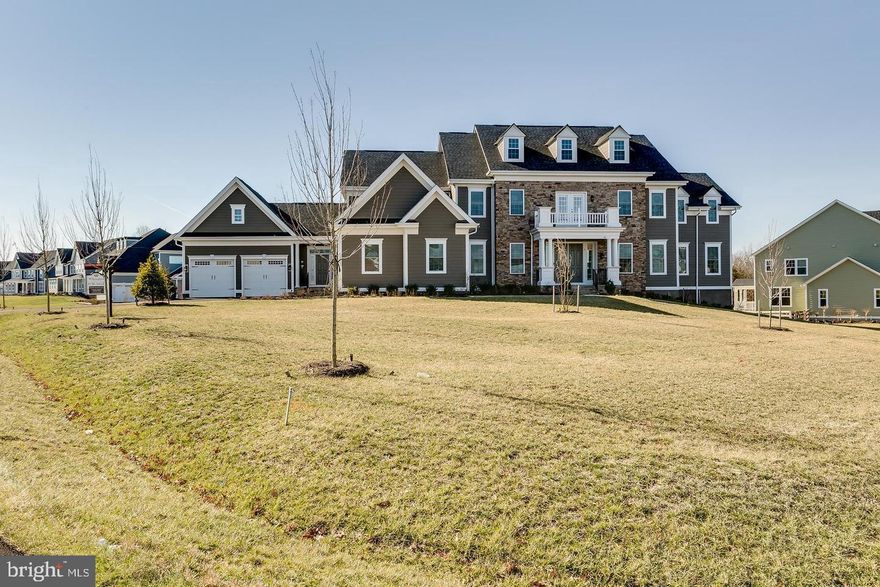 Estate Home Gorgeous Barely Lived in, $100,000 in Owner Updates & Upgrades after Taking Delivery of Home, Stunning Monticello Build at GREENS SOUTH AT WILLOWSFORD in LOUDOUN COUNTY, This Single Family Estate has finished SqFt 9224 on 3 Stories, 7 Bedroom & 7.5 Baths with Side Entry 4 Car Garage on a 1.2 Acre Lot. Beautiful Chandelier greets you with a stunning Palace like High Ceiling, Main Level - Formal Living, Dining, Library, Office Space next to kitchen, Bed room with Full bath, Two Level Family room, Upgraded kitchen, Breakfast nook, Covered Porch, Powder Room; Upper Level - 5 Bed Rooms with 5 Bath include large Master Bedroom, Patio; Lower Level -Large Rec Room with Walkout and Wet Bar, Home Theater, Bedroom with Full bath, Large Pantry with Refrigerator . This luxury estate in Greens South-Willowsford is nestled on one of Willowsford's largest home-sites, with over an acre, backing to trees, just moments to The Greens Village amenities. With its farm-to-table culture, beautiful community connection to the outdoors and dynamic lifestyle, this award-winning neighborhood has become the most sought-after community in the Capital region.   Corporate is ok. Landlord can Fully Furnish the home for an additional $2000 per month rent.