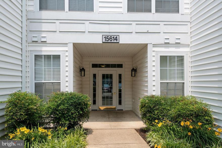 2 Bedroom, 2 bath Condo with a  bright open floor plan. Washer & Dryer in unit. Freshley painted.  New carpet & vinyl plank flooring new in 2022. Balcony off the dining room area.   Community is close to shopping, major highways and transportation. The secure building has a keyless entry system. This building has an elevator for easy access to the 3rd floor.