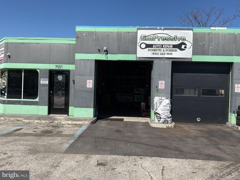 Photo of 7501 Maple Avenue, PENNSAUKEN, NJ 08109 (MLS # NJCD2115164)