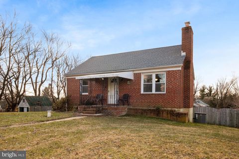 4400 BARTHOLOW ROAD SYKESVILLE MD 21784