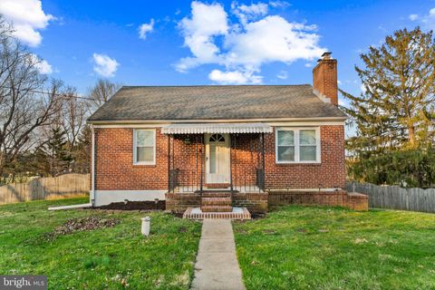 4400 BARTHOLOW ROAD SYKESVILLE MD 21784