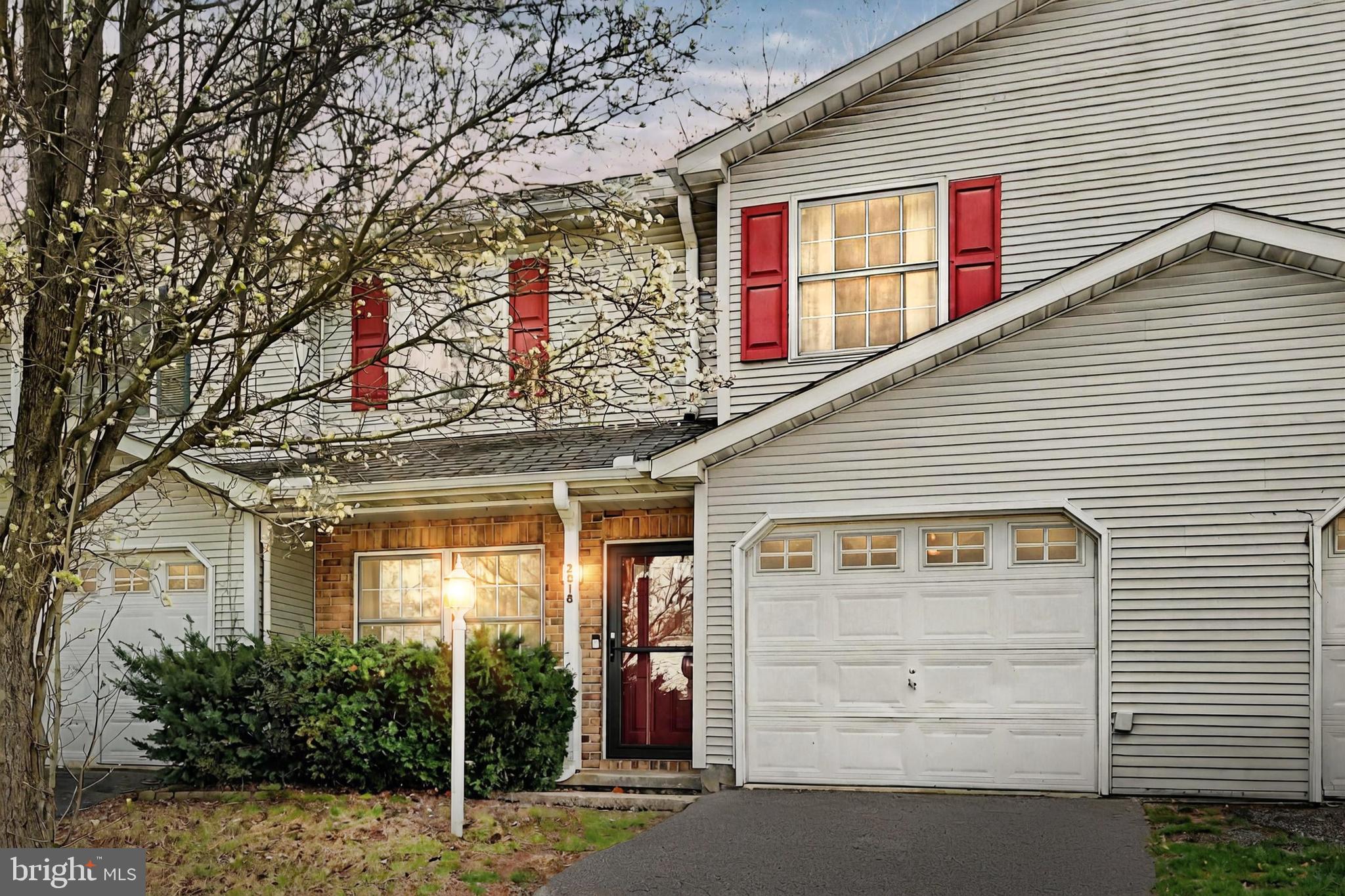 Welcome to 2818 Robin Road! This charming and well-maintained home offers the perfect blend of comfort, functionality, and convenience. Nestled in a prime location, just a stone's throw from Route 30 and a short drive to I-83, this property provides easy access to everything you need while offering a peaceful retreat from the hustle and bustle. As you step inside, you're greeted by a spacious Living Room, bathed in natural light from large windows that brighten the space. The inviting atmosphere, with neutral tones and plenty of room for your furniture, creates the perfect setting for both relaxing evenings and entertaining guests. Right next to the living room is the Dining Room, a seamless continuation of the home’s open feel. This room provides a cozy, yet spacious area for family meals or hosting friends. It’s large enough for a dining set but intimate enough to make every meal feel special. The heart of the home lies in the kitchen! This kitchen is ready to equip you with everything you need to host your family this holiday season! Conveniently located on the first floor, the laundry room makes everyday chores a breeze, saving you time and effort. This space is both practical and efficient, ensuring that laundry day is never a hassle.
A charming den on the first floor provides a flexible space that can be tailored to your needs—whether it’s an office, reading room, or play area. The room’s cozy ambiance makes it a quiet retreat to relax or focus on work, away from the rest of the house. Upstairs, the primary offers a peaceful sanctuary with a comfortable layout. Featuring not one, but two spacious closets, this room is ideal for those who need extra storage. Two additional bedrooms provide versatility for family, guests, or a home office. Each room is well-lit and features a closet. Step outside to your patio in the back, where you can enjoy the outdoors for summer. Whether you’re hosting a barbecue, sun bathing, or simply enjoying the fresh air, this space provides the ideal setting for relaxation and entertainment. The home also boasts a 1-car attached garage, providing convenience and additional storage space. Whether you need a place to park or extra space for tools and outdoor gear, this garage has you covered. Call and schedule your showing today!
