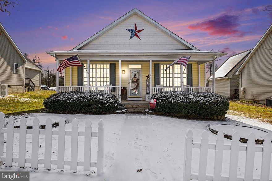 Affordable move-in ready opportunity! Offering 1,617 sq. ft. of living space, nicely maintained, 3 bedroom, 2 full bath rancher situated in the friendly Courts of Mallory community with close proximity to Rt 40, I-95, Harford County and within walking distance of the shops and restaurants in the quaint water-oriented town of North East, Maryland. As you enter you will be greeted with an open and airy floor plan featuring dramatic vaulted ceilings and a great room with beautiful laminate plank flooring. The spacious eat-in kitchen includes attractive white cabinetry, ceramic tile flooring and a large pantry. Additional main level details include 3 bedrooms, including a primary with an attached bath featuring striking glass tile wainscoting, as well as a second full bath with convenient main level laundry. Additional property details include a 2-car rear entry attached garage, one year Cinch Home Warranty, as well as a full poured concrete basement (town water & sewer). Upgrades include HVAC added 12/2021,  water heater (10/2021) and energy saving Sunrun solar panels with a transferrable warranty (see docs for more details). HOA fees are $136.00 quarterly and include common area maintenance, tots play area, snow removal in the alleyways and community lighting (see docs for more info. and utility cost). If you are searching for a well maintained, conveniently located, affordable place to call home, your search is over...6 Mallory Way...A PERFECT place to call HOME!!!