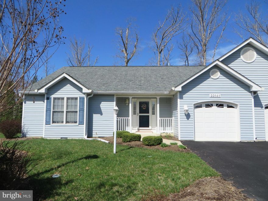 Live the good life in this active-adult over-55 community where the services provided leave you more time for fun! Delightful open floor plan feels super-spacious; screened porch a great place to relax. KT w/upgraded cabinets, brkfst bar & DR; LR w/gas FP; hardwood entry w/sitting rm. Big MBR w/WIC. HOA inc 24hr security, lawn care, snow & trash removal, fitness classes, clubhouse, cable TV, more!