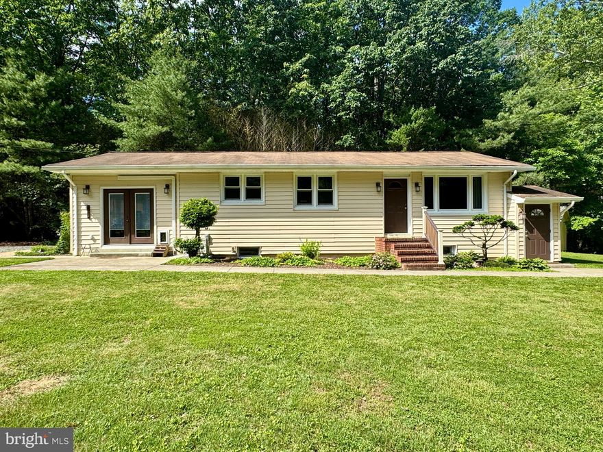 Chickens Allowed!  Bring Your Chickens and Your Chicken Coop! Be close to it all, but feel like you are in the country!  3BR, 2Ba, Raised Rambler has been prepped and is ready for new residents.  Hardwood Floors; 3 Main Level Bedrooms w/Full Bath; Eat In Kitchen w/Lots of Storage; Family Room w/9' Ceilings, Fan, French Doors to Patio& Separate Mini Split; Updated Systems including HVAC, Windows & Water Heater;  Finished Walkup Basement w/Bonus Roon/NTC BR4, Laundry, Full Bath & Rec Room w/Separate Entrance; 1 Acre Fenced Lot w/Two Sheds, One w/Electric; NO HOA, Chickens Welcome; Gorgeous Property, Very Private, Yet Just minutes to Grocery/Shopping/Restaurants, Downtown Stafford, 95, Stafford Hospital and Points South***Minimums for ALL Applicants*** 601 - 660 Vantage 3 Credit Score May Be Considered with a Double Deposit***Gross Monthly Income Must Be 3X the Monthly Rent***All Harbour Property Management LLC residents are enrolled in the Resident Benefits Package (RBP). $45.95/month includes Renters Insurance, Credit Building to help boost credit scores with timely rent payments, $1M Identity Protection, our best-in-class Resident Rewards Program, and Much More••If Tenant Already Has Acceptable Insurance, the RBP Fee is Reduced to $35.95••More details upon application••$15 Application Fee per Pet••