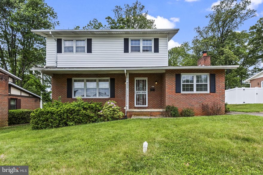 Welcome to this beautifully maintained 3-bedroom, 3.5-bath home in the desirable Merrymount community of Windsor Mill. Designed for comfortable multi-level living, the main level features spacious living and dining areas, a cozy fireplace, and a convenient half bath, creating an ideal flow for both everyday living and entertaining. The upper level offers 3 generously sized bedrooms and 2 full baths, including a well-appointed primary suite. The finished lower level expands your living space with a full bath, perfect for guests, recreation, or a private office setup. Thoughtful updates include a new roof and siding (2018), new AC (2020), and fresh interior paint (2017), offering peace of mind for the next owner. Conveniently located near shopping, dining, parks, and major commuter routes, this move-in ready home delivers both comfort and accessibility in a sought-after Baltimore County location.