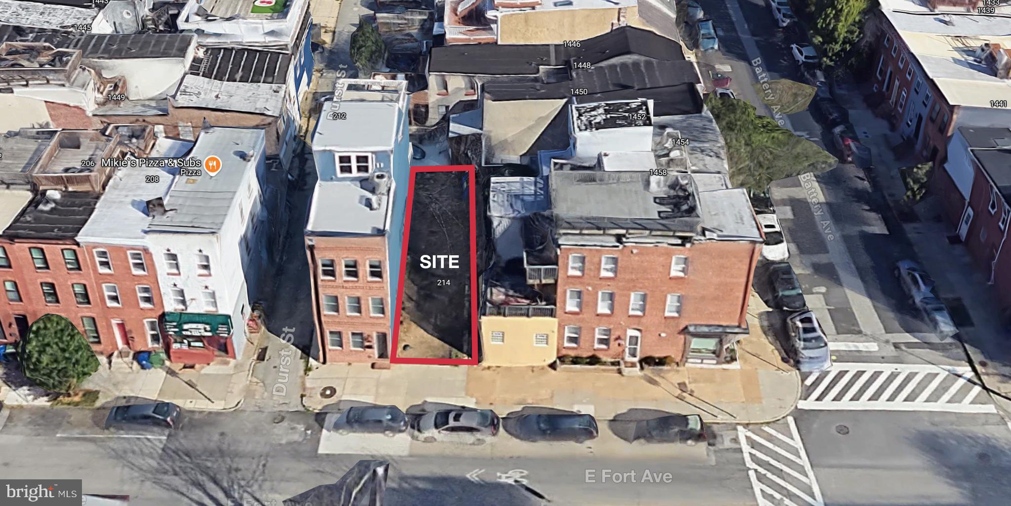 FEDERAL HILL HISTORIC DISTRICT - Land