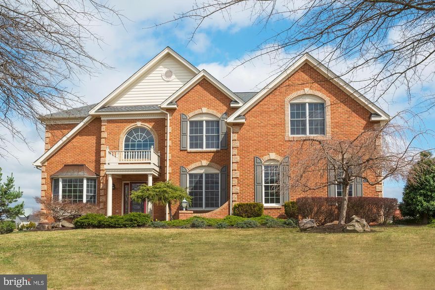 Offer Deadline is at 2PM on Monday March 28, 2022 but seller may make a decision before the deadline. 
This “Loudoun Valley Estates” brick home has been truly LOVED by its original owners and it shows! Appointed with an excellent location (near Dulles International Airport, Rt. 28, Rt. 606 and Rt. 50), this gem of a home nested on a 1/2 acre lot in a quiet cul-de-sac boasts beautiful professional designed landscaping in the front and back yards, 6 ft black metal fence enclosed the backyard with accesses from the driveway (double gates and 2 large brick columns) and the side of the house (single gate), a large professional designed composite deck with stone walk way connecting the driveway-the deck-and the basement for gatherings and entertainment,  3 fully finished levels, an open floor plan, 5 bedrooms, 4.5 bathrooms, 3-car side-load garage, 9’+ ceilings throughout the 1st and 2nd floors, gleaming hardwood flooring on the 1st floor and the basement.
On the MAIN LEVEL, upon entering the front door, you will be swept away by a soaring 2-story foyer enhanced by a beautiful turned staircase. On the left, you will see the formal living room and dining room, with stately columns that separate for more intimate gatherings. On the right is your private sunlit office with custom shelving. Continuing through the main level, the house features a large kitchen, granite countertops and large granite island with seating for 4. Adjacent to the kitchen is the large breakfast area that can accommodate a table for 6 and a beautiful sunlit porch. To your right is the expansive large sun-filled two-story family room with impressive stone veneer gas fireplace and a convenient 2nd staircase that leads to the upstairs bedrooms.

UPPER LEVEL: A sumptuous primary suite awaits you with a lovely sitting area, 2 large walk-in closets and a lavish master bath with separate basins, separate shower and soaking tub. More to see is the private ensuite bedroom with its own full bath. Then 2 more generous sized bedrooms with a share Jack & Jill full bath.

LOWER LEVER: sunny and fully finished XL Recreation room, complete with a Den and a huge room with closet and bookshelves, a full bath, 2 large closets for storage and slider to the exterior walkup stairway.

MECHANICS: 5 years-old roof, retention wall, sprinkler system for both front and back yards. HVAC system updated,

LOCATION:  tot-lot, walking distance to the Elementary and the High schools, nearby Metro station (Dulles International Airport). Easy access to Rt.’s 606, 28, 50 & 267. 5 mins to nearby shopping center. 10 mins drive to Walmart, Giant, Hospital, South Riding, Brambleton, dozens of restaurants.