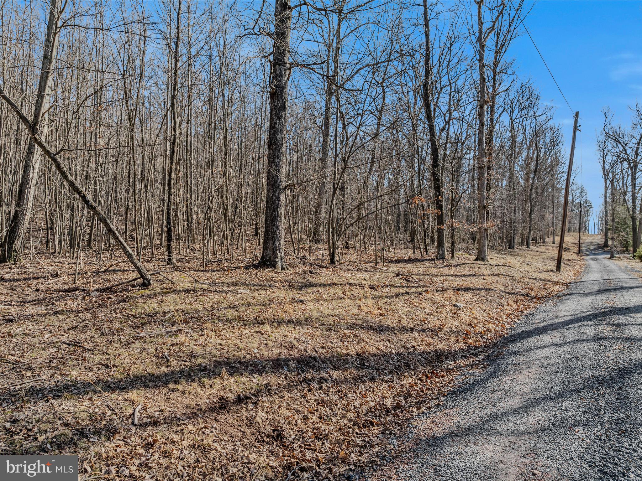 RESIDENTIAL or RECREATIONAL: looking to build your dream home or looking for a place to get away from it all, this 5.42 wooded acres adjoining the 22,000+ acres of Sleepy Creek Wildlife Management Area could be the place for you. With some planning you may be able to get a great mountain view from your home or you can surround yourself with nothing but woods. Enjoy an abundance of wildlife on this property. This can be the nature lover paradise or the hunter's paradise. Take your pick. This property is approximately 15 minutes from the town of Berkeley Springs/Bath. This property only has 2 restrictions. See Deed for restrictions. Don't hesitate, this one could go fast.