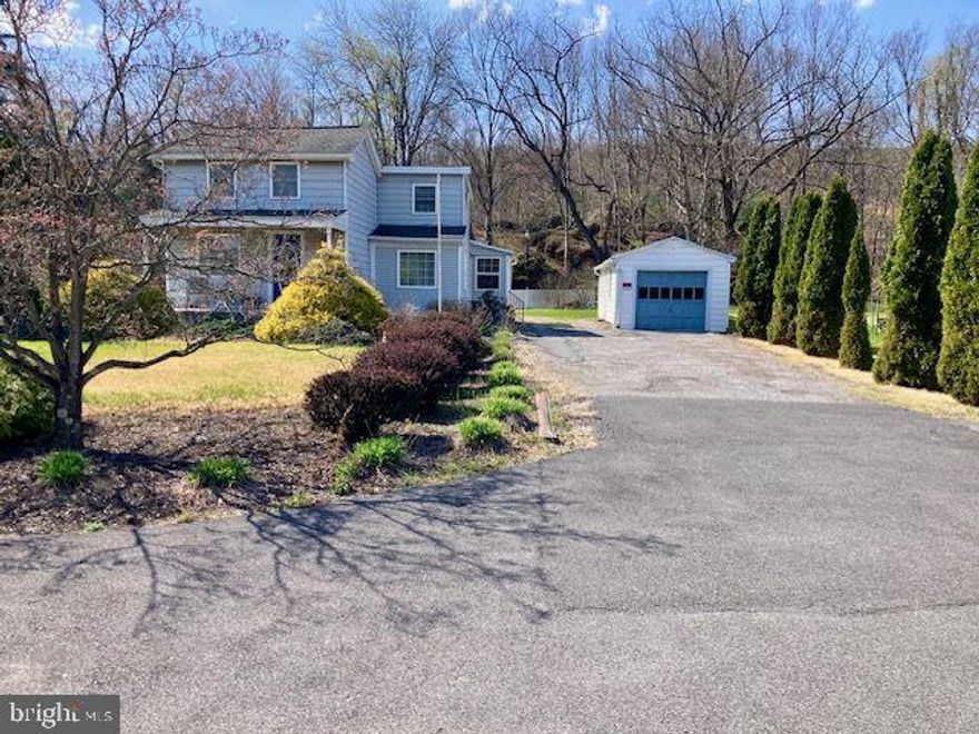 This is a beauty!  This well-maintained home shows pride in ownership by the same family for over 90 yrs.  Beautiful updated kitchen and dining area.  Large, bright living room.  Full bath/laundry combo on 1st floor.  Second floor has a large bedroom and two  smaller bedrooms.  1 car garage with attached shed.  More than enough driveway parking.   Priced to sell.  House sits on leased ground of RAC.  New land rent will be $237.22 per month or $2,846.64/yr.    Property being sold "as is".  Buyer will be responsible for cleanout of any remaining personal property left on property at time of closing.  Cash buyer only as this is on leased ground.