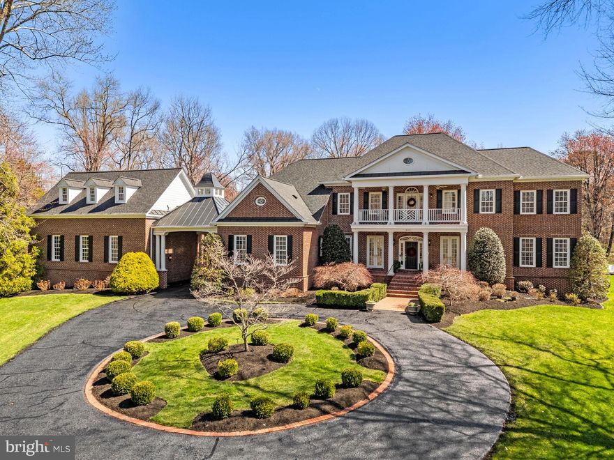 COMING SOON! An extraordinary opportunity to own one of Piedmont Riding Club’s most iconic estates — The Jeffersonian Mansion. This 6-bedroom, 8-bath, 10,000+ sq. ft. custom residence is perfectly situated  on 10 pristine acres within the exclusive, 24/7 gated Piedmont Riding Club, one of Northern Virginia’s best-kept secrets and values.

Defined by understated elegance and exceptional craftsmanship, the home showcases 19th-century tumbled brick, Hinkley crystal lighting, 21-foot ceilings, stately columns, and refined crown and dental molding throughout.

Multi-generational living at its Finest, the estate features two expansive primary suites plus newly renovated guest quarters (2026) above the 3-car garage with full bath and separate entrance. The open-concept main level includes a dramatic two-story great room with coffered ceilings and a stone wood-burning fireplace, flowing seamlessly into the gourmet chef’s kitchen with custom cabinetry, stainless-steel appliances, oversized island, and a massive walk-in pantry. A spacious laundry suite with folding island makes daily living effortless.

Entertain effortlessly in the embassy-sized formal dining room, access the parlor with second fireplace and light filled sunroom through 3 dramatic archways to a covered outdoor porch with wood-burning fireplace and outdoor kitchen, all overlooking a level backyard framed by flowering dogwoods. An arborist-curated trail system highlights the property’s diverse tree species.

The main-level primary suite with tray ceiling offers a sitting area, luxurious spa bath with dual vanities, frameless dual-head shower, jetted tub, and stunning custom closet. A distinguished library with hand- stained mahogany judge’s panels, built-ins, and coffered ceiling is ideal for the executive working from home.

The upper level includes a second primary suite, princess suite, and two additional bedrooms with a shared buddy bath. The luxury lower level is an entertainer’s dream, featuring a theater room with 120" screen and 7.1 surround sound (conveys), a Ritz-Inspired mahogany wet bar w/ Built-In TVs, wine tasting and storage room (350-bottle capacity), billiards area, rec room with fourth fireplace, professional music/podcast recording studio, gym/hobby room, sixth full bath, and abundant storage.

This meticulously maintained estate offers peace of mind with major updates including roof (2025), new gutters with leaf guards (2025), mahogany hardwood floors throughout main level (2026), 24-zone irrigation, extensive exterior lighting, 2,500-gallon propane tank, alternative septic with maintenance contract, four HVAC systems, two water heaters, and pool plans available.

Enjoy full access to Piedmont amenities: three pools (one indoor), 18-hole golf course, fitness center, tennis/pickleball, and restaurant/bar. BHS school pyramid.  A rare opportunity to own one of Piedmont Riding Club’s most prominent and distinguished properties.