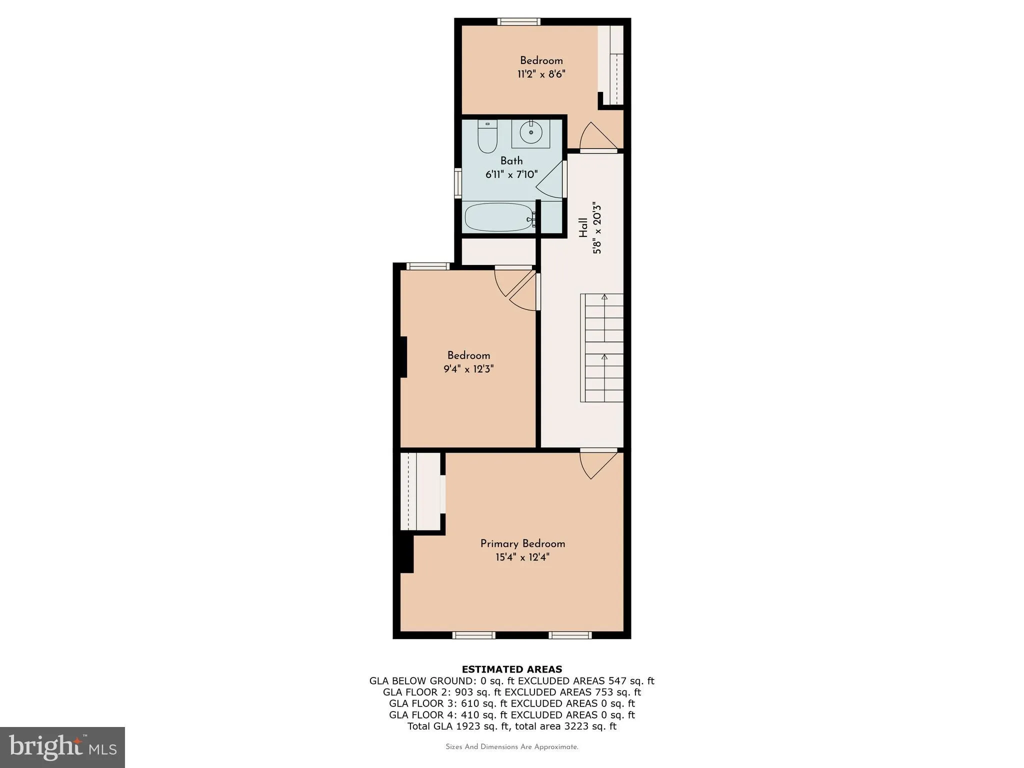Philadelphia, Pennsylvania 19133, United States, 5 Bedrooms Bedrooms, ,Residential,Contingent,22272