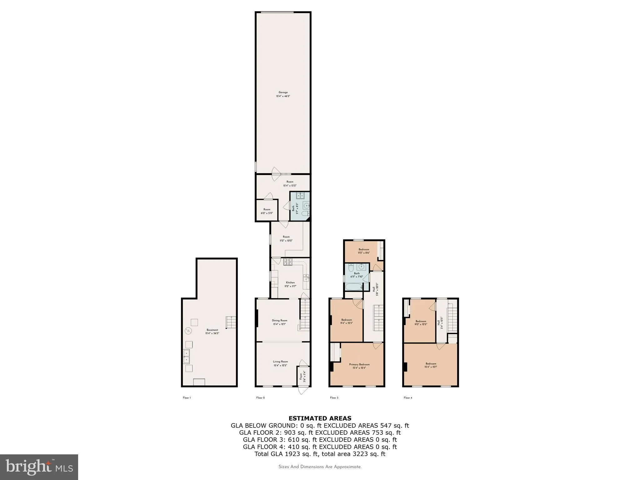 Philadelphia, Pennsylvania 19133, United States, 5 Bedrooms Bedrooms, ,Residential,Contingent,22272