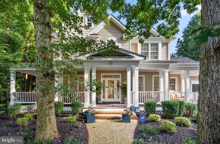 Welcome to a stunning retreat nestled in the prestigious Canal Corkran community, where stately homes and meticulously landscaped grounds create an inviting atmosphere just moments from the vibrant downtown area of Rehoboth Beach. This exquisite 5-bedroom, 4.5-bath residence boasts unparalleled curb appeal, with a classic brick walkway adorned by colorful flower beds leading you into a world of elegance and comfort. Step inside to discover an airy, open floor plan, perfect for entertaining and family gatherings. Rich hardwood floors flow seamlessly throughout the first level, where a gourmet kitchen awaits, featuring high-end stainless-steel appliances, gorgeous granite countertops, a spacious breakfast bar, and dining area. Multiple sitting rooms offer inviting spaces for relaxation and privacy, ensuring everyone feels comfortable and at home. The highlight of the first level is the expansive 3-season room, which overlooks a beautifully landscaped yard and luxurious salt-water pool, with sun shelf and a soothing waterfall feature. The expansive pool deck is perfect for sunbathing, while a private, outdoor shower provides a refreshing rinse after long days on the beach. Ascend to the second level, where you'll find 4 additional bedrooms, including 2 with private en-suite baths, offering comfort and convenience for family and guests. The home's garage, flex room, and laundry area provide ample storage solutions for year-round living or seasonal enjoyment. Designed for the most discerning buyer, this home combines beautiful finishes with thoughtful functionality, making it the perfect destination for both relaxation and entertaining. Don’t miss your chance to own a piece of paradise in one of Rehoboth Beach’s most sought-after communities!