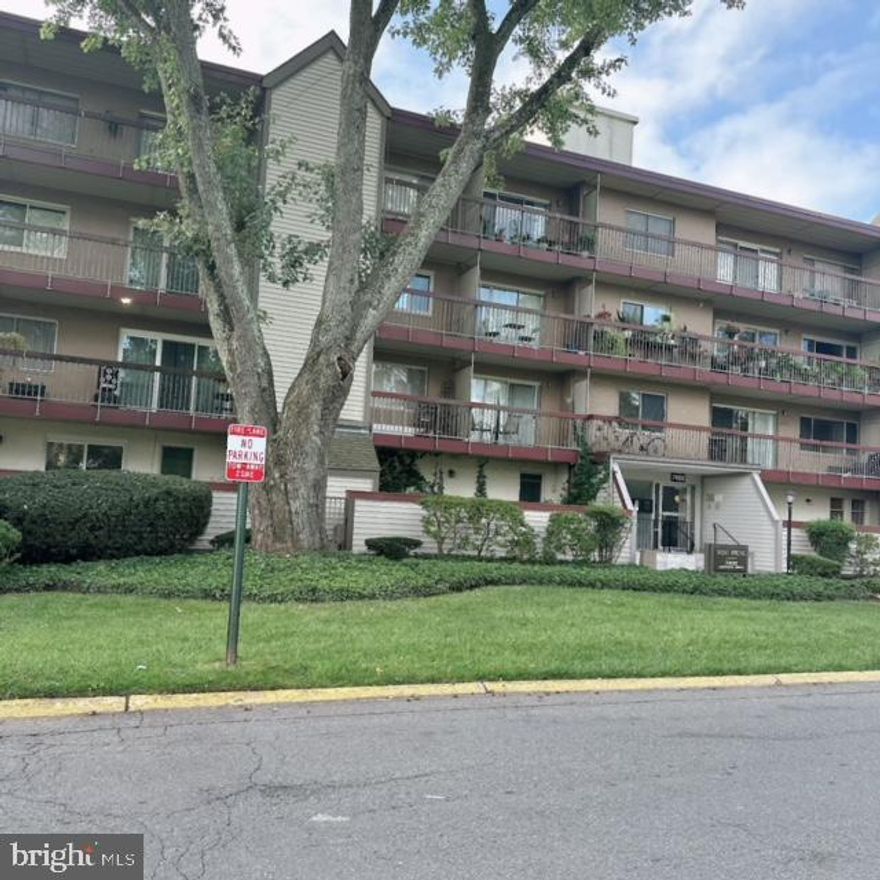 Sunny and Spacious two bedroom with light wood floors throughout. Huge balcony that stretches the entire length of the unit and boasts serene green landscaped views. Separate foyer and dinning area. Good size walk in closet. Pets allowed. Condo fee includes all your utilities, cable and pool. Across from Montgomery Mall and quick access to 270 and 495. Near to Cabin John Park, Davis Library and transportation. Bring your decorating ideas and make this your own. Come Live the West Spring Lifestyle!
