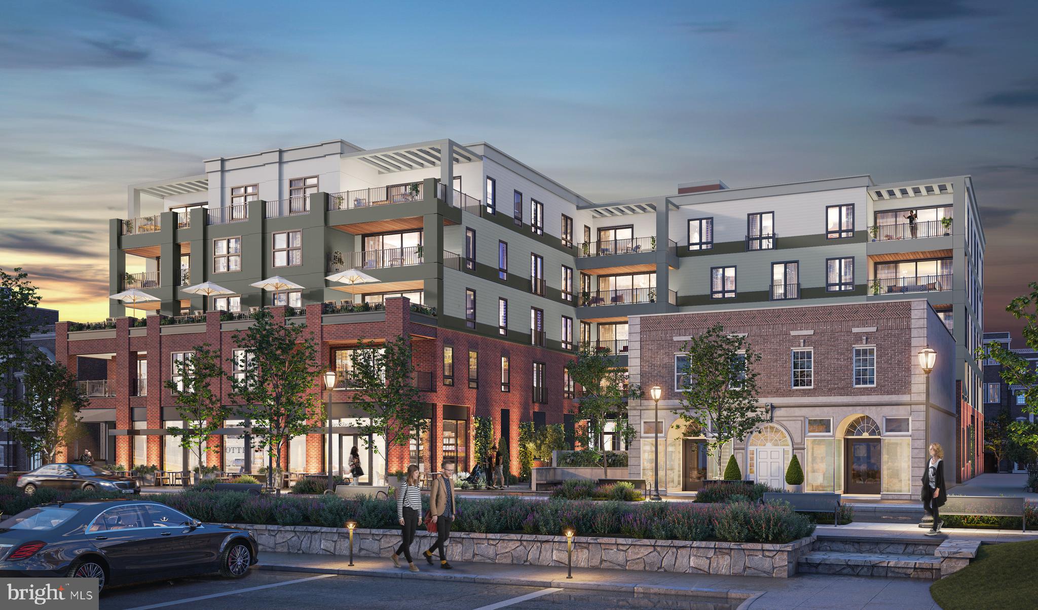 110 Park Avenue will bring modern condominium living to the heart of Swarthmore Borough. There will be a total of 31 tastefully designed 1, 2, and 3+ Bedroom Condominiums nestled in the heart of downtown Swarthmore. These beautiful apartments boast exceptional convenience close to the SEPTA rail line into Philadelphia (and NYC), Swarthmore College grounds, activities and lectures, the Public Library, Park Avenue Community Center and wonderful stores and restaurants. Each unit is uniquely designed to optimize elegance, comfort and the integration of outdoor livings spaces. They offer a selection of quartz countertops (upgrade options available), GE Cafe or SubZero/Wolf/Cove appliances, hardwood floors throughout, beautiful custom tile work in the bathrooms, walk-in closets, and more! Every element of convenience has been thoughtfully considered including on-site parking, a fitness room, and the charming outdoor courtyard for residents to enjoy. There are a total of 6 PHs all with unique floor plans. You may contact your Realtor or if you are not represented, the Sales Office at 102 Park Avenue would be very happy to assist you.