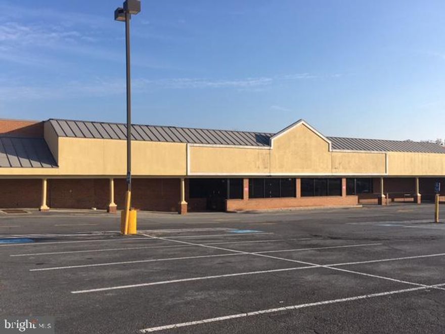 New to Market For Sale! Many have asked if Owners would consider selling the property. The answer is now Yes! 

North Park Shopping Center Is located just off of Berryville Ave at Fort Collier Road. New Royal Farms Convenience Store is changing the landscape along Berryville Ave. The center was previously anchored by Shop and Save, who left the market with dark big box spaces in its wake. 

The property is 42,260sf on 5.5 acres of land and currently has a vacant 30,280sf anchor space, which would be perfect for an end user with income or an investor. Great space for Grocery (Freezer and docks doors remain in place), retail, sporting goods, home furnishing, antiques and collectables, fitness, tool supplies, flooring outlet, amusement, etc. Current tenants include; restaurant, nail salon, hair salon and Family Dollar. Call for current income, available with a signed NDA. Seller holds a Virginia Real Estate license. Variable rate commission