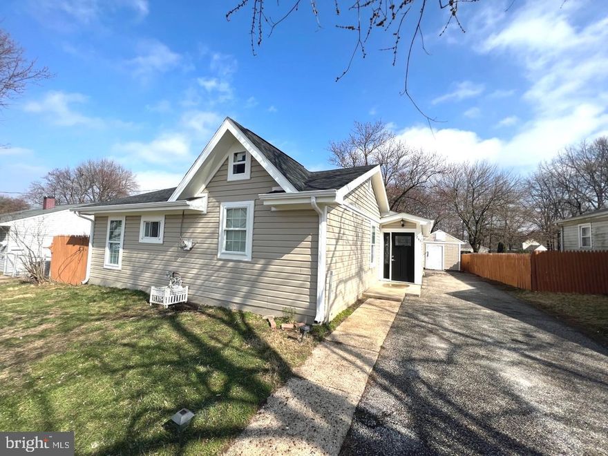 "Multiple offers received- All highest and best offers are due Saturday  3/4/23 by 7:00 pm. Seller will revised offers Sunday morning".
Don't miss this fully renovated outstanding Rancher home in the sought-after community of Glen Gardens. This home offers an open flowing floor plan, kitchen, dining and living room with wood-burning fireplace. Crown moldings all around. This home offers 5 spacious bedrooms and 3 full baths. Washer and dryer. Patio is stamped concrete ready to enjoy outside cooking. Fenced property, rear yard with a shed and a very large driveway, you can park up to 6 cars, the lot goes all the way to the other street with a gated entrance on the back. The primary suite has walk-in closet and a beautiful bathroom. Brand new just installed hardwood floors in 2023, new roof in 2023 (single 30 year warranty installed), new windows 2022, new HVAC 2022, new siding 2022, LED lighting, shows like a model home. This home is situated on a quiet street close to shopping and major highways. Come to see it will not last long!!