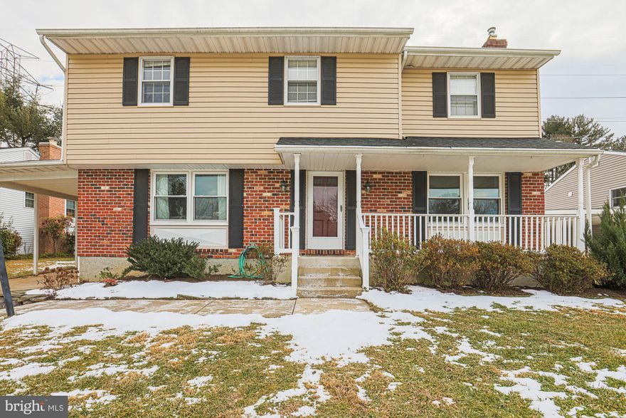 **Open House Saturday February 1st, 130-330pm!**We are excited to announce our new listing in the highly sought-after Springdale neighborhood of Cockeysville. This beautifully updated colonial exudes pride of ownership and offers the perfect blend of classic charm and modern convenience.. The recently remodeled kitchen includes quartz countertops, butcher block breakfast bar w/ pendant lighting, gas cooktop, plenty of cabinet space and more! Make your way to the upper level to find 4 bedrooms, new main / hall bath, primary bedroom includes newly remodeled full bath, tile shower & walk-in closet. The lower level is a great space as a 2nd family room or rec room equipped w/ new LVP flooring. Enjoy the backyard & deck overlooking the fully fenced yard that backs to a common area. Other highlights include: Community pool bond included with sale ($350 value, yearly membership not included), updated fixtures throughout, fresh paint, crown molding, new windows & doors on the main lvl, recess lighting, gas / brick fireplace, Carrier HVAC system, roof 2015 and much more!