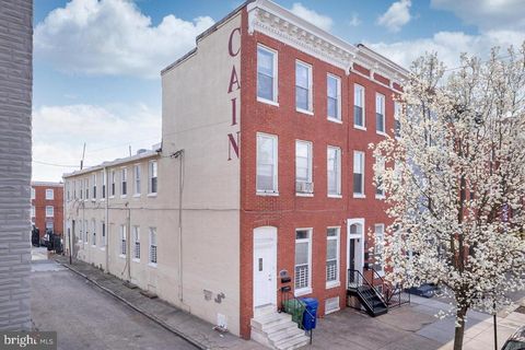 Photo of 517 Scott St, BALTIMORE, MD 21230 (MLS # MDBA2203838)