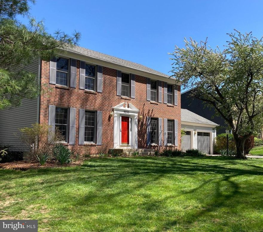 Ellicott City Enchanted Forest/Valley Mede Neighborhood! Brick-Front Colonial with Traditional Floorplan, including 4 Generous Sized Bedrooms, 3 Full Baths & Walk-out Basement! Wood Flooring, New Carpeting, Renovated Kitchen (2020) with 42" Maple Cabinets, Stainless Steel Appliances & Quartz Counters. Brick Hearth Fireplace in Family Room. Patio Door leads to Private Oversized Deck with Stairs. Awesome Lot with two sides adjoining County Owned Property. Natural Gas Furnace (2020), Tankless Natural Gas Water Heater, New Garage Doors (2021). Squeaky Clean and Freshly Painted and ready for a new Owner, this Colonial is the one that checks all of the boxes. Great neighborhood, schools & location! Convenient to all that Howard County offers: shopping, restaurants and recreation at the local neighborhood Howard County Park - Cypressmede Park. Too many features to list. See me first at the Open House!