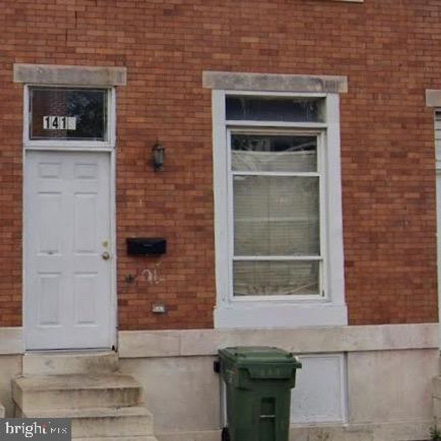 MUST CONTACT AGENT TO CONFIRM SHOWINGS. Don't miss this incredible investment opportunity! With a long-term tenant with up to date rent in place for this spacious townhome is a hassle-free option for savvy investors. This property presents a great potential for appreciation in value. Don't delay, write today to seize this wonderful investment opportunity! Property being sold "AS-IS". Property can be sold as a package with: 1909 W Lafayette Ave, 1922 Harlem Ave, 2805 Mosher St, 1715 W Baltimore St