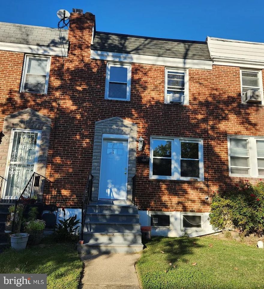 Your perfect Belair-Edison home awaits! Presenting 4116 Raymonn Avenue, meticulously updated from top to bottom featuring personalized touches and modern design themes.  The all-new Luxury Vinyl Plank welcomes residents home, perfectly paired with fresh paint throughout, they carry throughout all three floors.  The lower level has an eat-in kitchen equipped with timeless shaker cabinets. The basement also has a clothes washer & clothes dryer. This rare opportunity to find your dream rental home can't be missed!