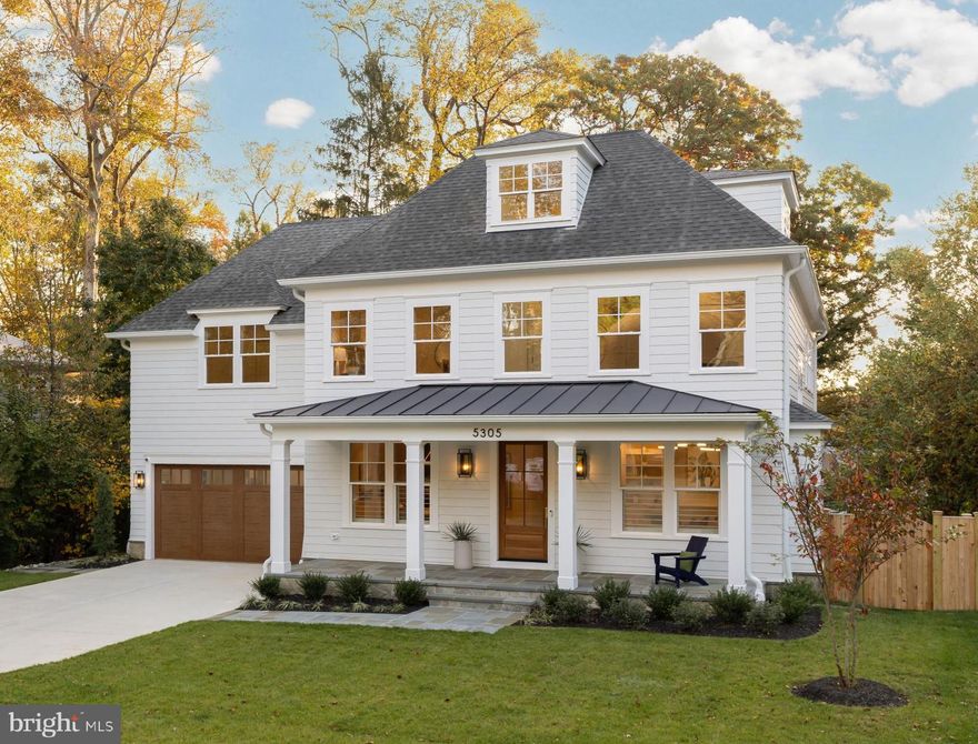 ***Open Houses 1-4pm on Saturday Nov 1st and Sunday Nov 2nd 2 - 4pm ***
GTM Architects designed this newly built home with enduring style.  The symmetrical façade and classic proportions prioritize a timeless design over trends.  It offers premium features and custom upgrades throughout that go well beyond the current standard. Every element has been carefully selected for quality, function, and comfort.    ---    The kitchen features durable Taj Mahal quartzite countertops including 10 foot long island with Blanco Silgranit sink, top-of-the-line Thermador dual-fuel 48 inch range with gas, steam, induction and warming drawer, Monogram column appliances totaling 51 cu. Ft. including a 106-bottle wine refrigerator, plus two paneled dishwashers. Custom inset cabinetry with walnut drawers and ambient lighting that extend into a fully equipped Butlers Pantry with Elkay water dispenser, ideal for entertaining.        Visual Comfort lighting is featured throughout the home.  Architectural Digest named the company *one of the best sources for great lighting allowing optimal ambiance at any time of day.*   ---      The primary bathroom includes a two person curbless marble steam shower with linear Steamhead and Kohler Anthem thermostatic shower valves, radiant marble floors, heated towel bar, 70 gallon Hydrosystems solid surface tub with high flow Kallista filler, and inset rift white oak cabinets. Secondary bathrooms feature inset cabinets, marble floors, illuminated mirrors, one piece skirted Kohler toilets, and Anthem valves.    ---        Living spaces include a gas fireplace with Francois & Co Scagliola mantel and anti-glare ceramic glass, alabaster-lit dining chandelier, and integrated Sonance speakers. The family room features a linear gas fireplace with custom built-ins, Samsung Frame Pro TV with 7-channel Sonance surround sound, and opens directly to a full width Trex Transcend deck and screened porch for easy indoor-outdoor living.     ---       The lower level provides a large recreation space with full-height windows, almost ten-foot high ceilings, a wet bar, and built-in surround sound with 85 inch Samsung TV, Denon amplifier and Martin Logan subwoofer. Outdoor spaces include a welcoming front porch, a screened rear porch with skylights and fan, covered areaway with prewiring for hot tub, and a pool-ready backyard enclosed by a cedar fence.     ---       Exterior materials include Hardiplank siding, natural stone, and hand-applied stucco. Inside, white oak flooring, Sherwin Williams Emerald low-VOC paint, almost two-inch thick solid core doors with Emtek hardware, and a solid mahogany front door with Emtek mortise lock enhance the homes overall aesthetic and quality.         Smart home systems include a 5-zone Carrier Infinity HVAC with 19 SEER AC, 98.5 Greenspeed furnace, and Energy Recovery Ventillator (ERV); Generac 26kW generator, Nest doorbell, two Yale smart locks, Eero 7 mesh Wi-Fi, security system, and Illumivue security cameras. The EV-ready garage has high output LED lighting and R18 insulated garage door on high rise track setup for future car stacking lift.   ---      Rather than rely on superlatives, the quality of materials and craftsmanship speaks for itself.  Discerning buyers are encouraged to explore the features and finishes; a more detailed analysis is available upon request.  The distinction in quality, comfort, and clean design will be unmistakable.